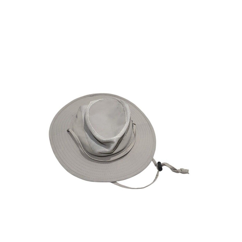 Stetson Men’s Sun Guard No-Fly Zone Hat Beige Fishing Size